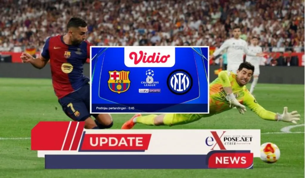 Barcelona vs Inter Milan : Liga Champions 2024/2025