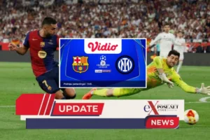 Barcelona vs Inter Milan : Liga Champions 2024/2025