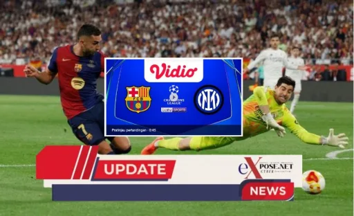Barcelona vs Inter Milan : Liga Champions 2024/2025