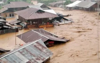 Banjir Bandang Melanda Bandar Lampung