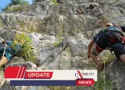 Mahasiswi Tewas Tertimpa Batu saat Latihan Panjat Tebing