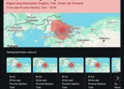 Gempa Dahsyat Guncang Istanbul, 151 Orang Terluka
