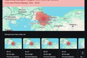 Gempa Dahsyat Guncang Istanbul, 151 Orang Terluka