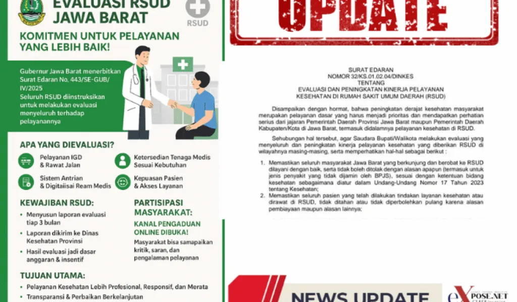Dedi Mulyadi: RSUD  Dilarang Tolak atau Tahan Pasien Karena Alasan BPJS