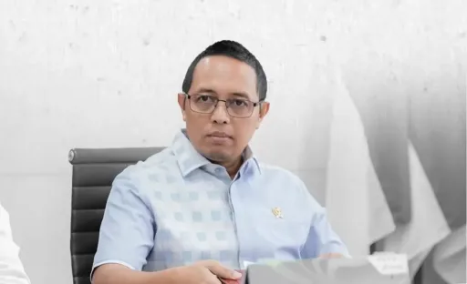 Kepala Kantor Komunikasi Kepresidenan Hasan Nasbi Mundur
