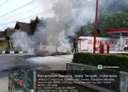 Terbakar di SPBU, Sopir Avanza di Magelang Ternyata Pelaku Penimbunan Pertalite