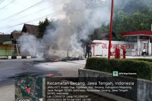 Terbakar di SPBU, Sopir Avanza di Magelang Ternyata Pelaku Penimbunan Pertalite