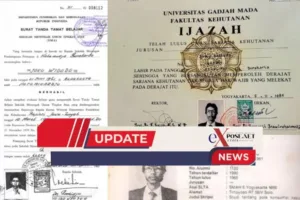 Misterius, CV Jokowi Mendadak Hilang di Situs KPU Jelang Sidang Ijazah