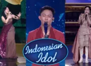 3 Besar Indonesian Idol 2025, Inilah Profil Peserta Yang Lolos