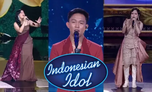 3 Besar Indonesian Idol 2025, Inilah Profil Peserta Yang Lolos