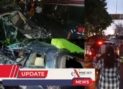 KRL Manggarai-Bogor Menabrak Mobil Nissan Grand Livina