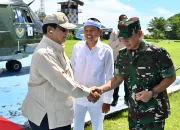 Perkuat Kolaborasi Swasembada Pangan Nasional, Presiden RI Panen Raya Serentak
