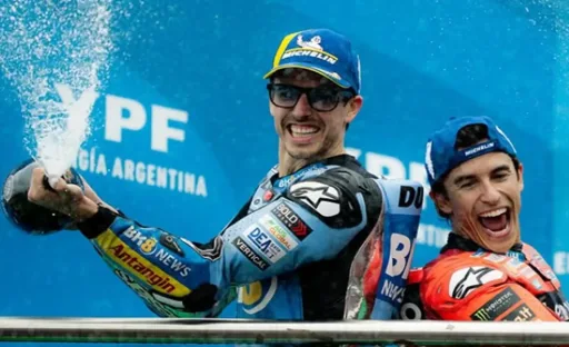Alex Marquez Juara Kudeta Marc dari Puncak Klasemen MotoGP 2025