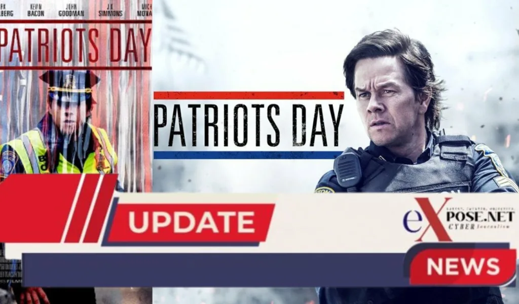Patriots Day: Film Thriller Tragedi Bom Boston Marathon 2013