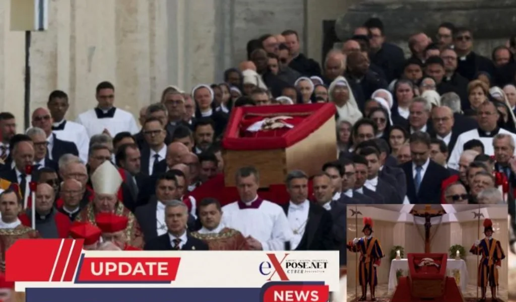 Pemakaman Paus Fransiskus, Pemimpin Tertinggi Gereja Katolik