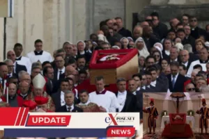 Pemakaman Paus Fransiskus, Pemimpin Tertinggi Gereja Katolik