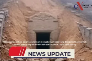 Penemuan Mengejutkan Dugaan Makam Nabi Ditembok Cina