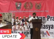 Forum Purnawirawan TNI Usulkan Pergantian Wakil Presiden Gibran Rakabuming Raka