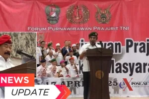 Forum Purnawirawan TNI Usulkan Pergantian Wakil Presiden Gibran Rakabuming Raka