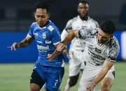 Persib Kalahkan Bali United 2-1, Mantap di Puncak Klasemen Liga 1