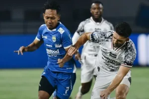 Persib Kalahkan Bali United 2-1, Mantap di Puncak Klasemen Liga 1