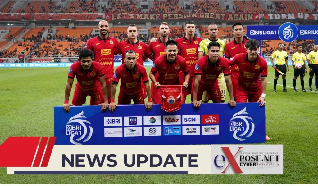 Persik Vs Persija: 2 Pemain Macan Kemayoran Absen