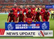Persik Vs Persija: 2 Pemain Macan Kemayoran Absen