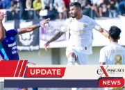 Pertandingan Liga 1: Persita Tangerang Tundukkan Arema FC 3-2