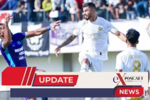 Pertandingan Liga 1: Persita Tangerang Tundukkan Arema FC 3-2