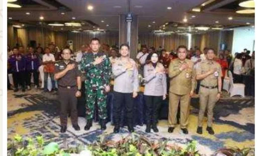 Kapolrestabes Makassar Silaturrahmi dengan Buruh Jelang May Day
