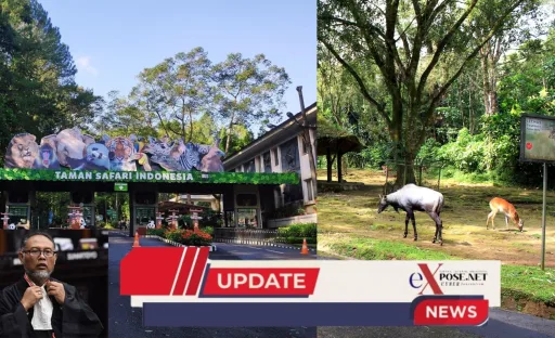 Taman Safari : Tempuh Jalur Hukum atas Pemberitaan Bohong dan Tuduhan Sepihak