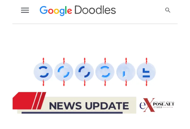 google doodles selamat hari kuantum sedunia