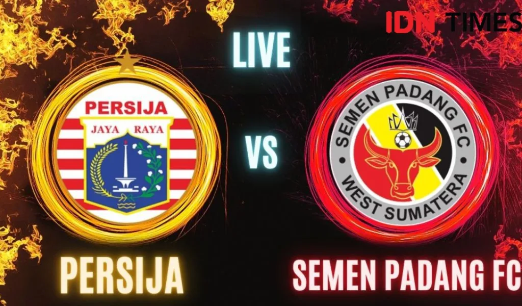 Persija vs Semen Padang 0-2 di Stadion Pakansari