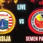 Persija vs semen padang