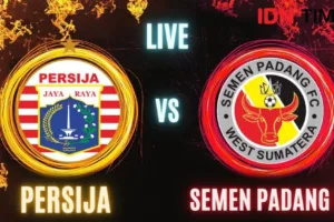 Persija vs semen padang