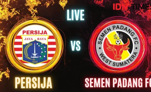 Persija vs Semen Padang 0-2 di Stadion Pakansari