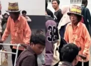 Video Viral Pak Tarno di Kota Tua Bikin Heboh