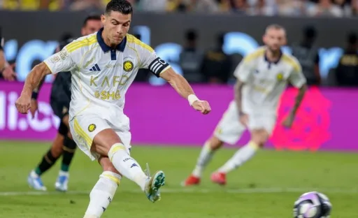 Al Fateh vs Al Nassr 3-2 , Cristiano Ronaldo Top Skor