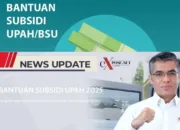 Pemerintah Cairkan Bantuan Subsidi Upah (BSU)