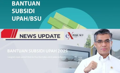 Pemerintah Cairkan Bantuan Subsidi Upah (BSU) untuk Karyawan Bergaji Rendah, Mulai 5 Juni 2025,