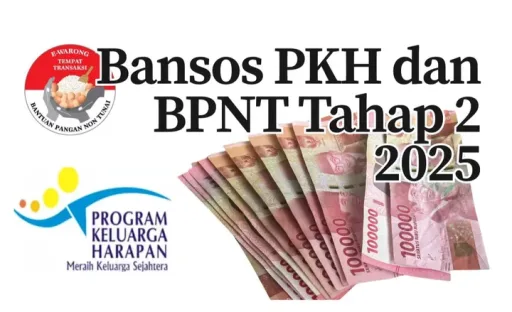 Kabar Baik! KPM PKH dan BPNT Tahap 2, Ini Rinciannya
