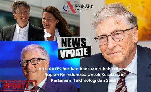 Bill Gates Berikan Dana Hibah ke Indonesia Tahun 2025