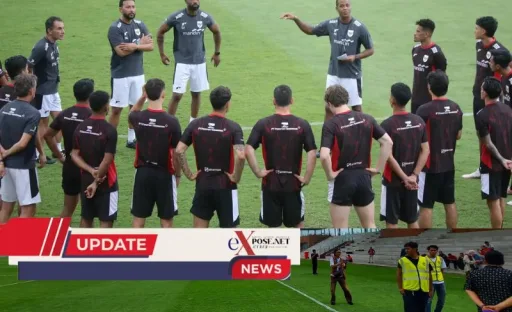 Timnas Indonesia Siapkan Diri Hadapi China dan Jepang