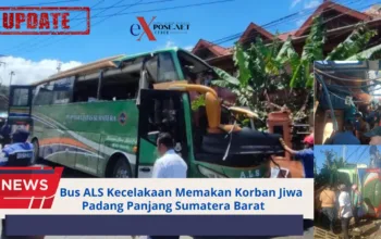 Kronologis dan Nama Korban Antar Lintas Sumatera (ALS)