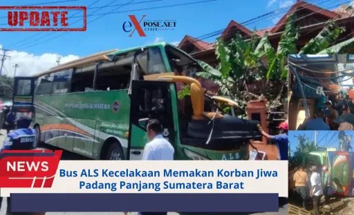 Kronologis dan Nama Korban Antar Lintas Sumatera (ALS)