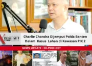Penjemputan Charlie Chandra oleh Polda Banten Ditolak Kuasa Hukum