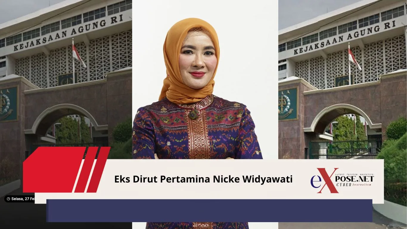 Kejagung Periksa Eks Dirut Pertamina Nicke Widyawati