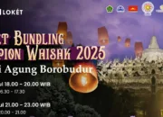 Puncak Peringatan Hari Waisak 2025 di Candi Borobudur
