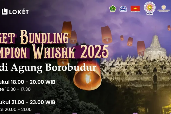Puncak Peringatan Hari Waisak 2025 di Candi Borobudur