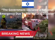 Israel Darurat Nasional, Netanyahu Nyatakan Kebakaran Ancam Yerusalem